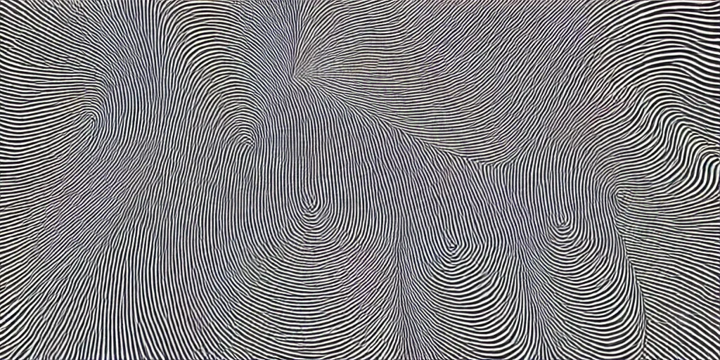 Image similar to illusion lines