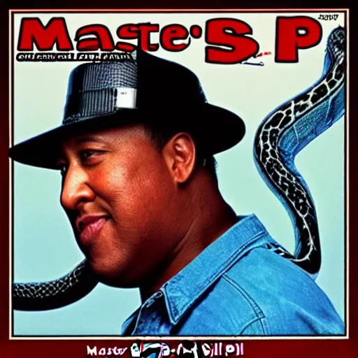 Image similar to master p album'sippin snake oil'1 9 9 6