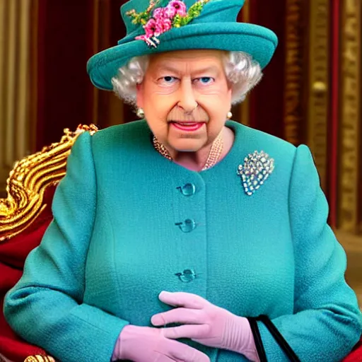 Image similar to queen elizabeth