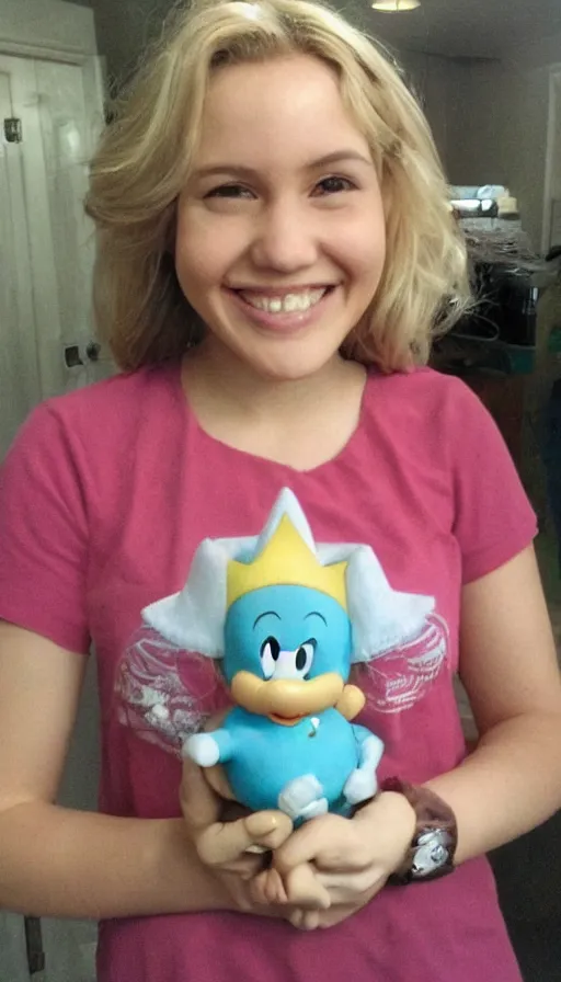 Image similar to Rosalina smiling