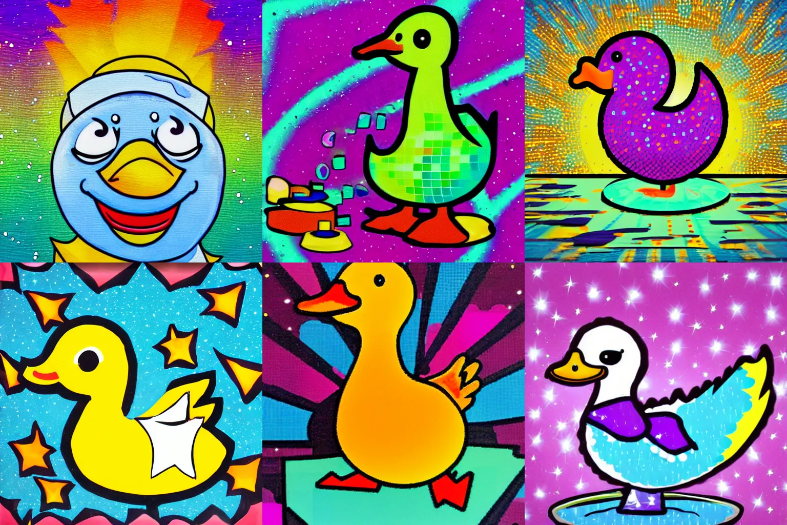 disco-duck-stable-diffusion-openart