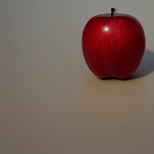 Image similar to an apple shaped like a young christina applegate