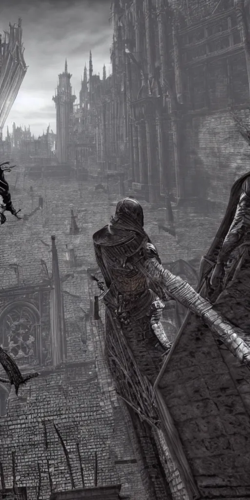 Image similar to anor londo