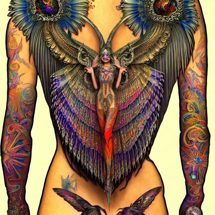 Psychedelic Ink 👁️ #tattoo | TikTok
