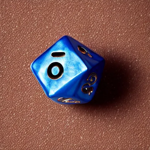 Image similar to fuzzy dice of a d 2 0, realistic photography, high detailed