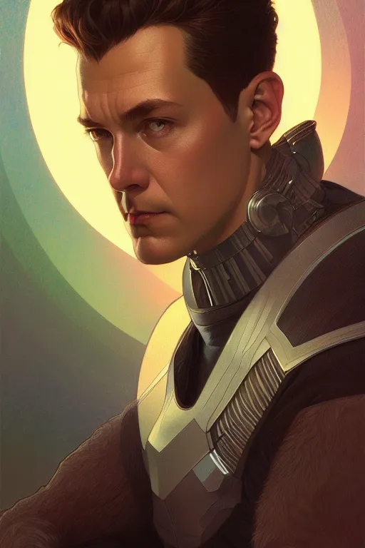 Prompt: a portrait of reed richards, fantasy, sharp focus, intricate, elegant, digital painting, artstation, matte, highly detailed, concept art, illustration, ambient lighting, art by ilya kuvshinov, artgerm, alphonse mucha, and greg rutkowski