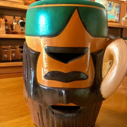 Image similar to trader vic's tiki mug