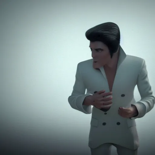 Prompt: hyperrealistic dslr film still of elvis on an easter egg hunt, stunning 8 k octane comprehensive 3 d render, inspired by istvan sandorfi & greg rutkowski & unreal engine, perfect symmetry, dim volumetric cinematic lighting, extremely hyper - detailed, extremely lifelike attributes & lifelike texture, intricate, masterpiece, artstation, stunning