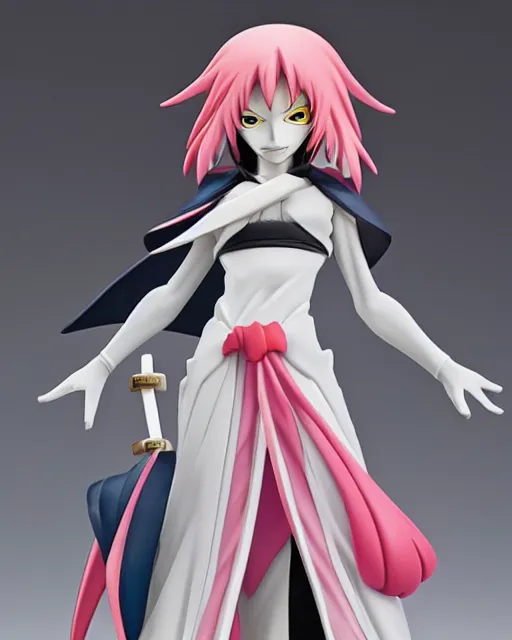 Image similar to disney, bleach, ichigo, figurine, detailed product photo