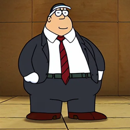 Image similar to peter griffin
