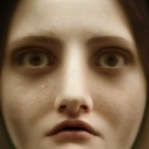 Image similar to portrait of a beautiful ghostly haunting female, depth of field, zeiss lens, detailed, symmetrical, centered, by annie leibovitz and steve mccurry, david lazar, jimmy nelsson, breathtaking, 8 k resolution, extremely detailed, beautiful, establishing shot, artistic, hyperrealistic, beautiful face, octane render