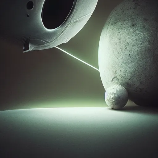 Image similar to 😁 🚀 🤯 by salvador dali, realistic, dramatic lighting, octane render