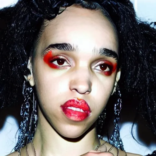 Prompt: fka twigs