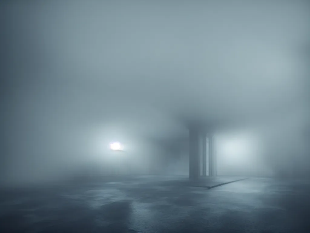 Prompt: random dramatic beautiful melancholy, octane render, dramatic fog in old sad room