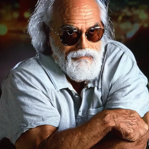Prompt: tommy Chong as Wilford brimley