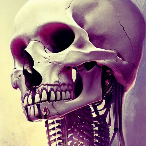 Image similar to portrait of a robotic skull,digital art,ultra detailed,ultra realistic,art by greg rutkowski