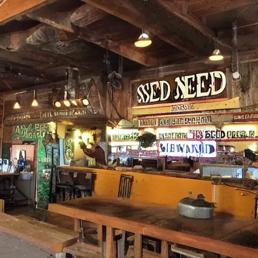 Prompt: Sneed's feed and seed (formerly Chuck's)