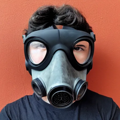 Image similar to gas mask emoji