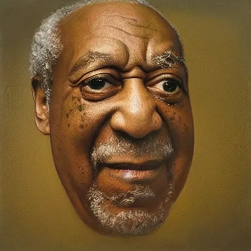 Image similar to “An Odd Nerdrum painting of Bill Cosby”