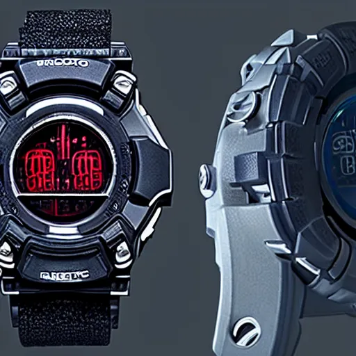 SKMEI Cyberpunk Watch