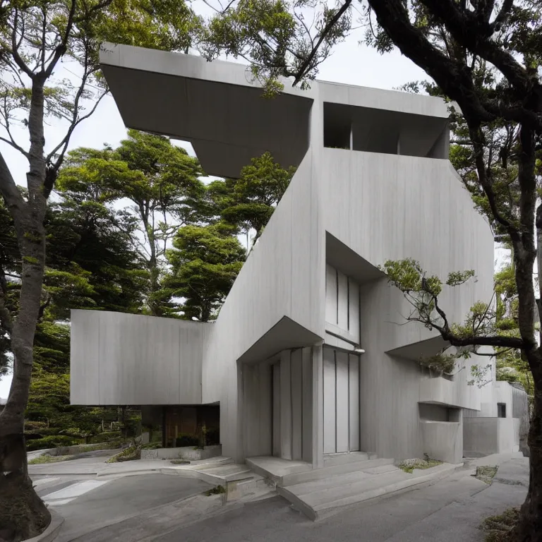 Image similar to modern japanese architecture
