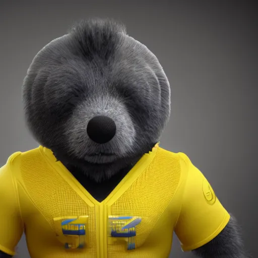 Prompt: the mascot of ukraine, ultra hd, 8 k, ultra realistic, trending on artstation