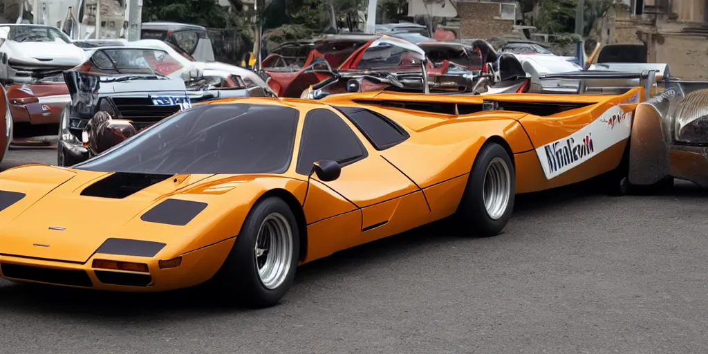 Image similar to 1970s Mclaren F1