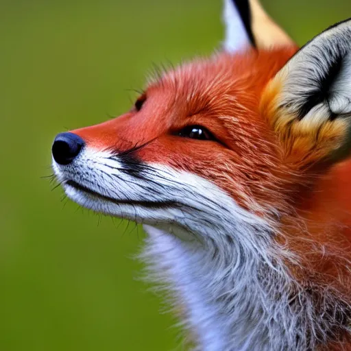 Prompt: a fox that looks like a turtle, a turtle fox hybrid