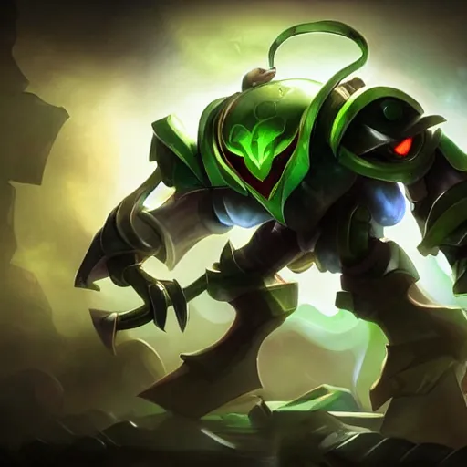 Image similar to urgot from league of legends