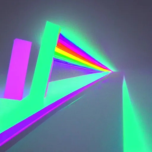 Image similar to tilt shift prism light