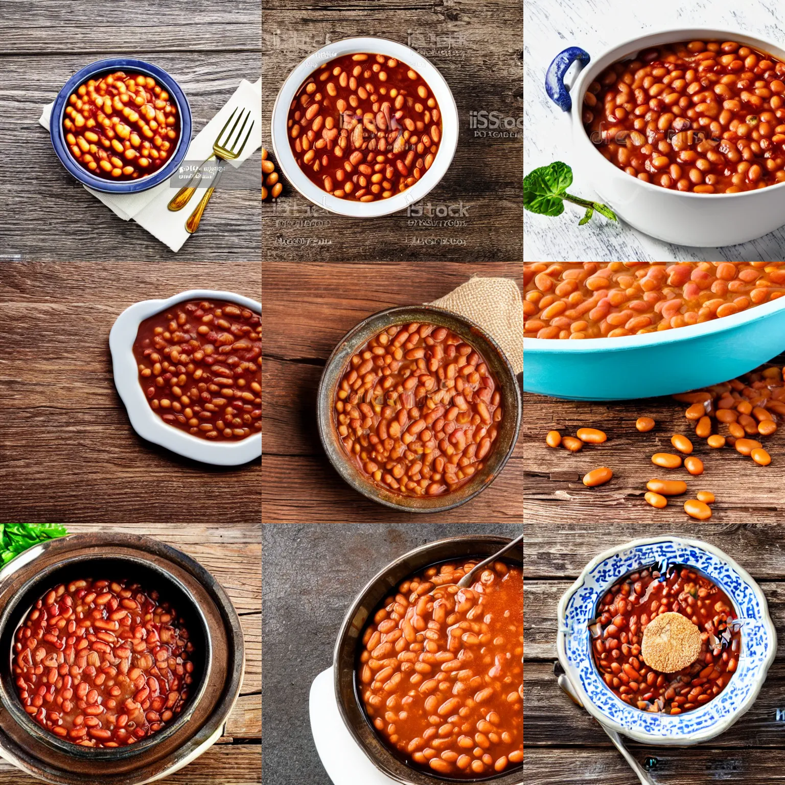 Prompt: boat above baked beans, stock photo 4 k hd