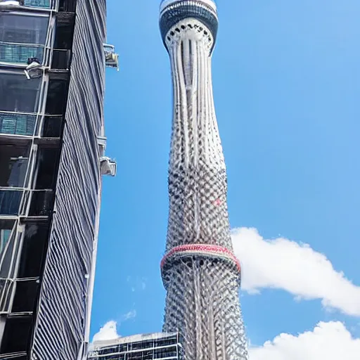 Image similar to tokyo skytree in sao paulo city