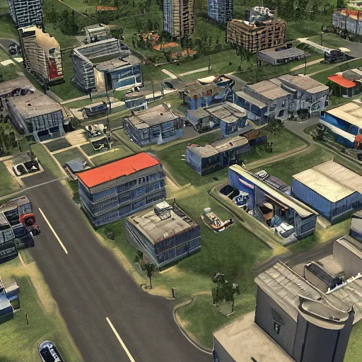 Image similar to pembroke pines florida in gta san andreas game high detail