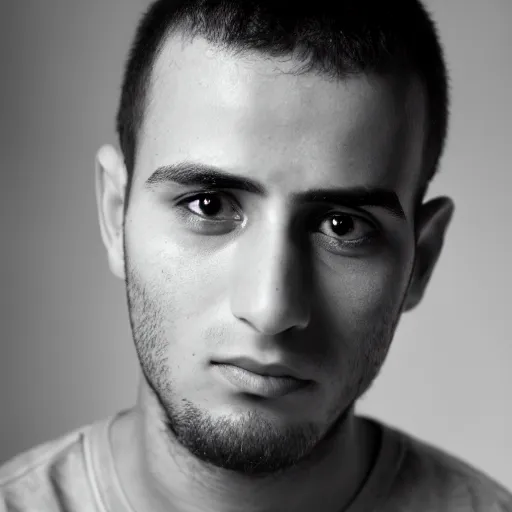 Image similar to young israeli man face portrait, photography