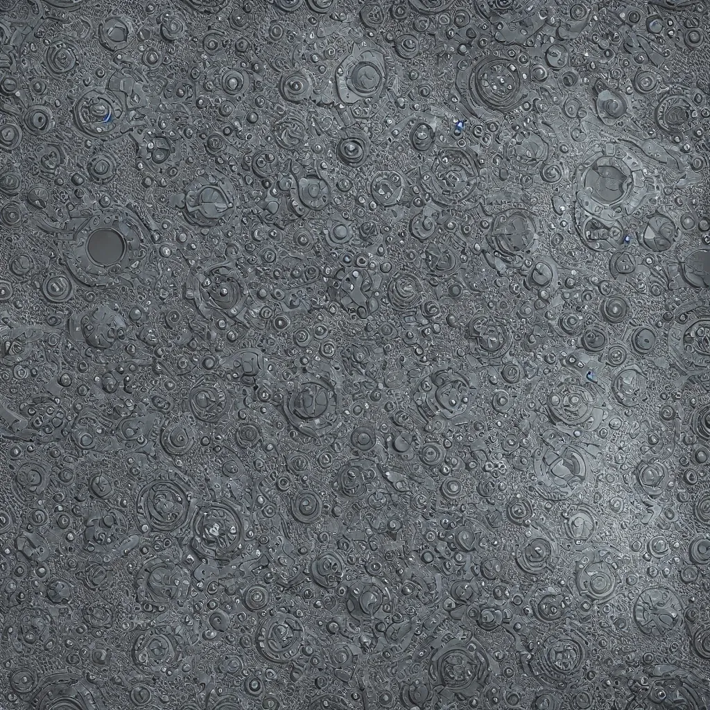 Image similar to seamless tileable texture of sci fi space panels, realistic, very detailed, beautiful, intricate details, sharp focus, substance designer, substance render, substance painter, marmoset, unreal engine, octane render