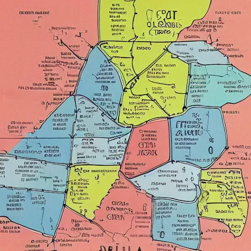 Image similar to gerrymandering