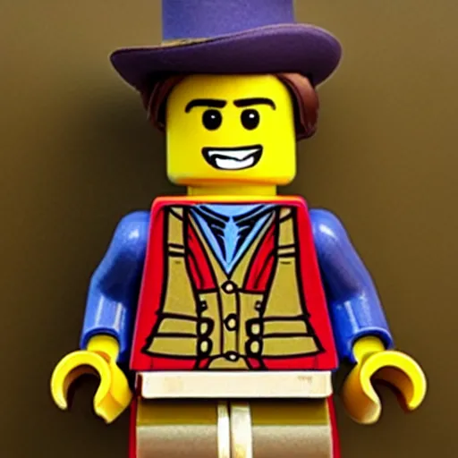 Prompt: Lego jhonny depp