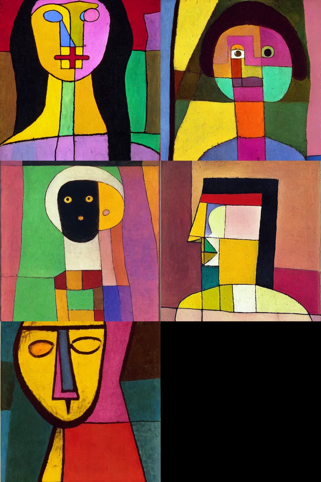 paul klee cubism paintings