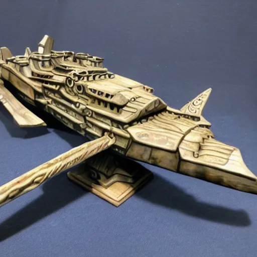 Image similar to the edge chronicles skyship, ultra detailed