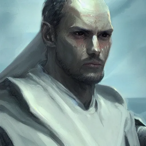 Prompt: portrait of a man by greg rutkowski, zayne skywalker from star wars expanded universe, wearing imperial jedi armor, he is about 3 0 years old, highly detailed portrait, digital painting, artstation, concept art, smooth, sharp foccus ilustration, artstation hq