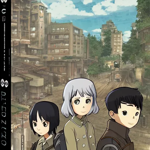 kino's journey (2003), highly detailed digital art, Stable Diffusion