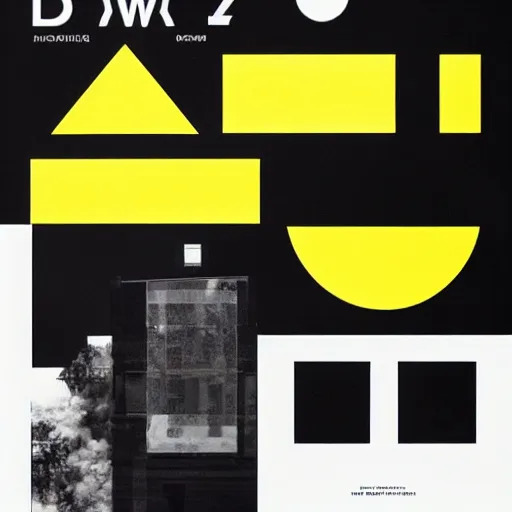 Image similar to black on white graphic design in style of david rudnick, eric hu, guccimaze, acid, y 2 k, 4 k sharpening,