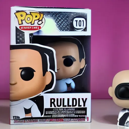 Image similar to Rudy Giuliani funkopop