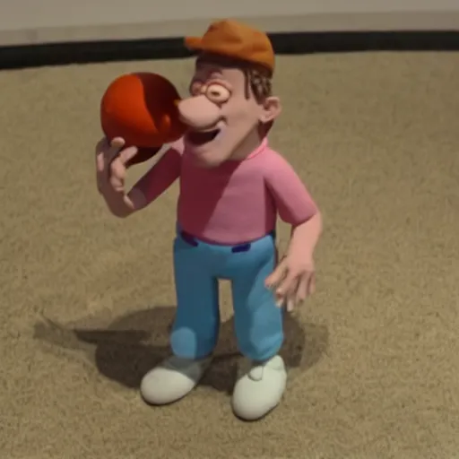 Image similar to clayton ray huff claymation