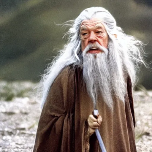 Prompt: gandalf as a child 🙂