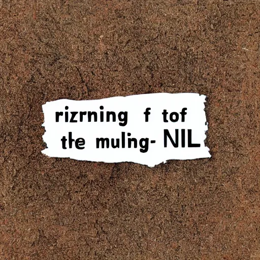 Prompt: visualization of the meaning of null