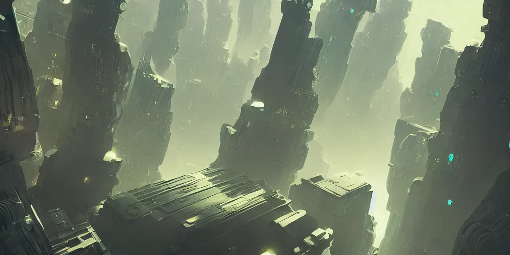 Image similar to futuristic city, illustration by petros afshar and christopher balaskas and marius borgeaud and kiliain eng, global illumination, ambient occlusion, 3 0 mm, well proportioned, highly detailed, rule of thirds, motion blur