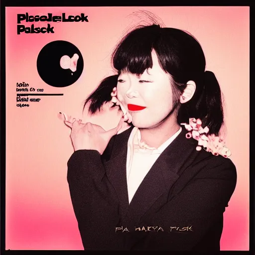 Image similar to plastic love by samuel jackson album cover, mariya takeuchi