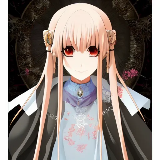 Priestess | Anime-Planet