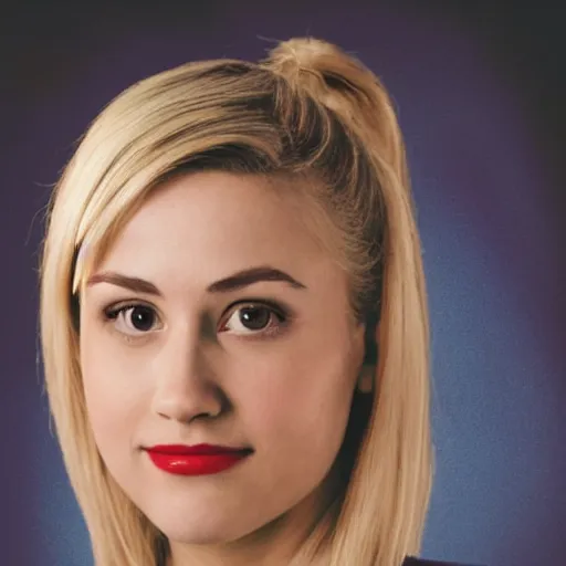 Prompt: A portrait photo of Betty Cooper